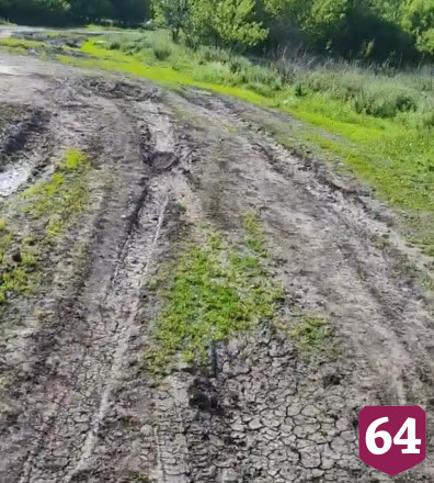 В саратовском селе перестанут бояться похорон в дождливый день